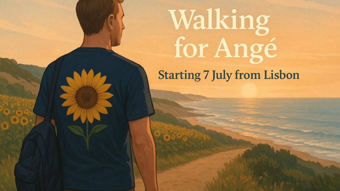 walking for ange