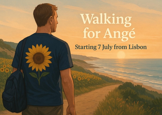 walking for ange
